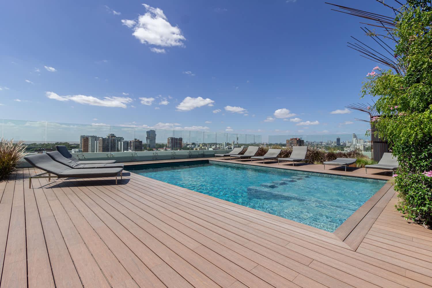 Apartment Be Libertador Con Gym Y Pileta