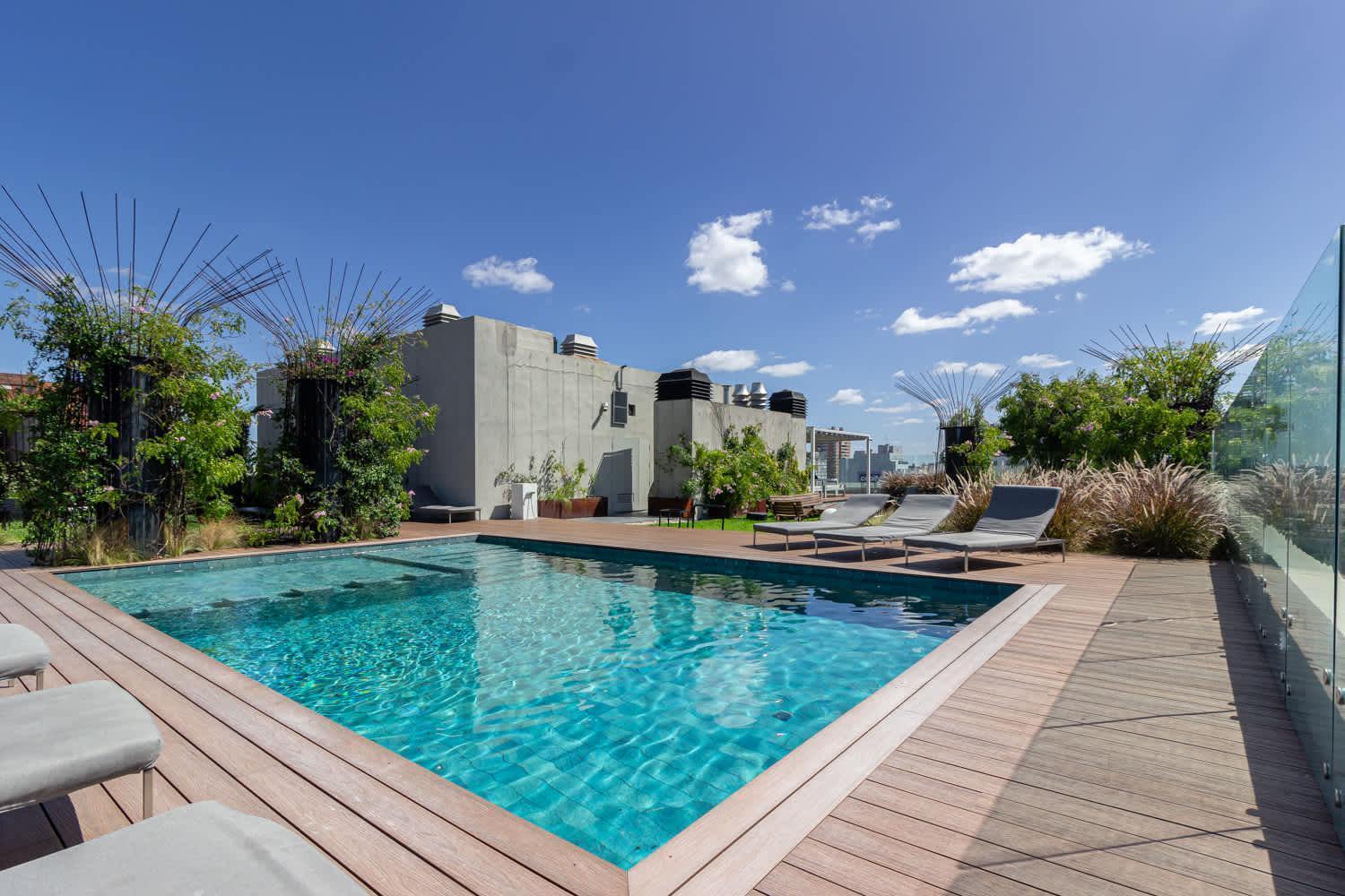 Apartment Be Libertador Con Gym Y Pileta